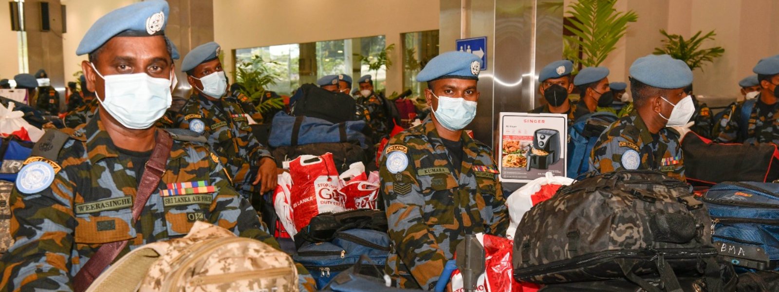 Air Force peacekeepers earn US $ 9.1 Mn in one year
